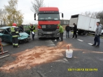 Wypadek w Kuśnierzu - 03.11.2012 r.